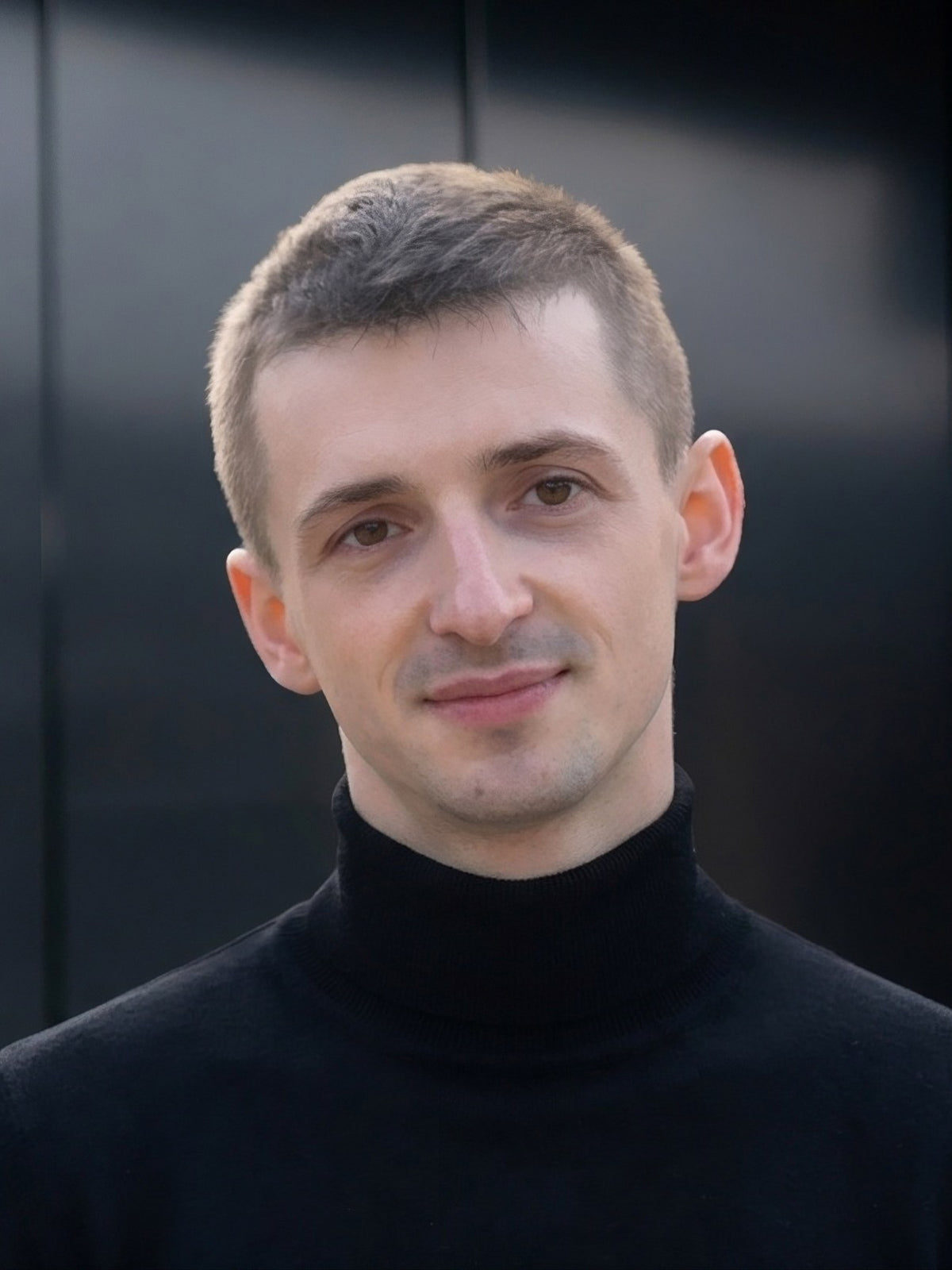 Roman Vasylenko, Designer für UX und UI bei der HUX Agency